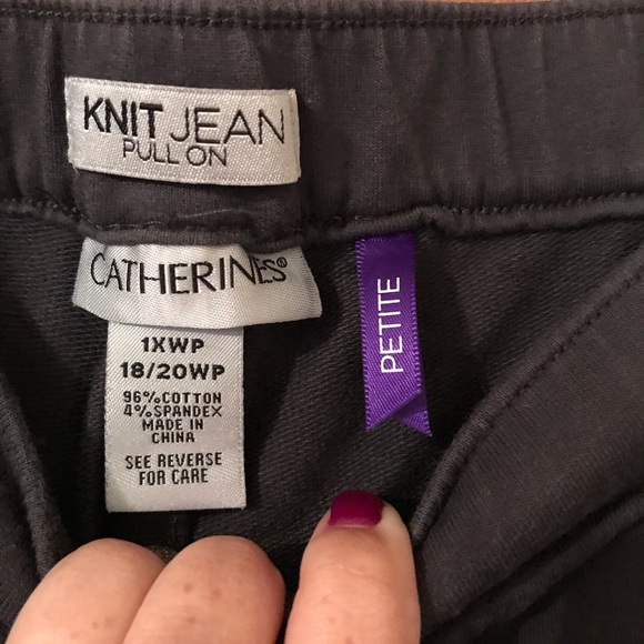 catherines pull on jeans